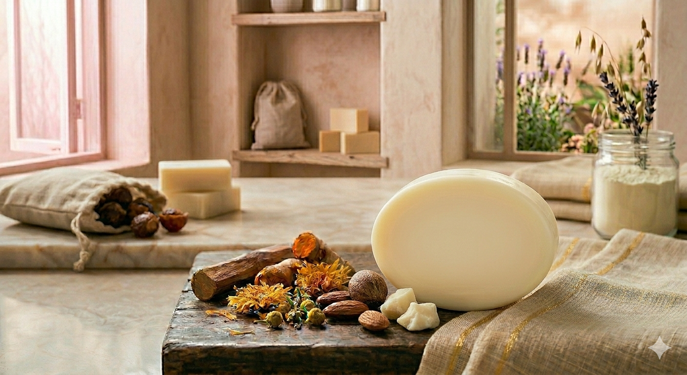 Shea Butter Baby Soap